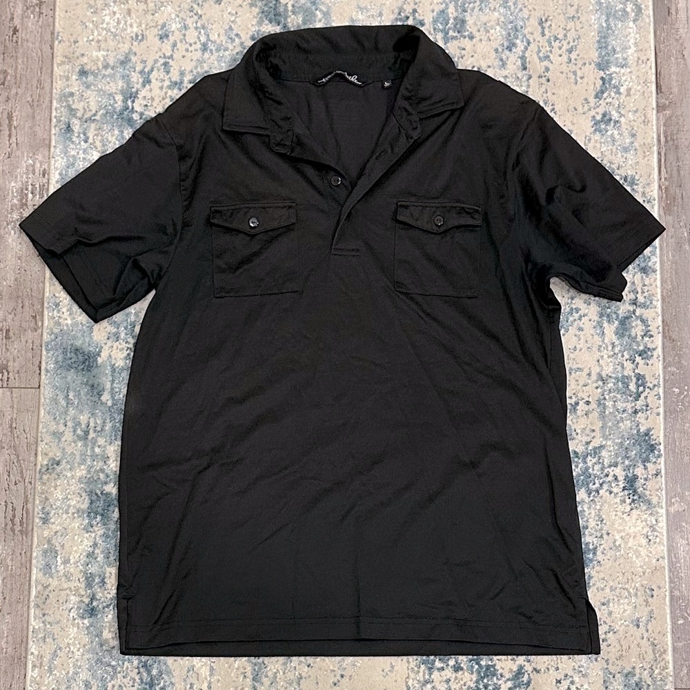 Travis Mathew Short Sleeve Golf Polo with Shirt Pockets